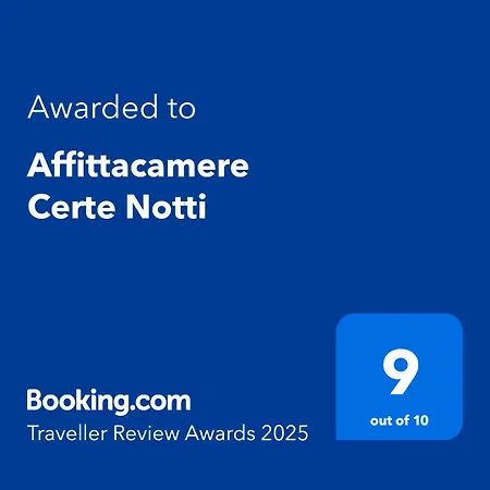 Certe Notti Guest house *